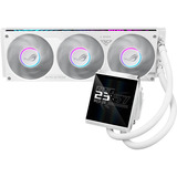 ASUS ROG STRIX LC IV 360 ARGB LCD, Raffreddamento ad acqua bianco