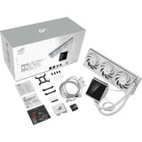 ASUS ROG STRIX LC IV 360 ARGB LCD, Raffreddamento ad acqua bianco