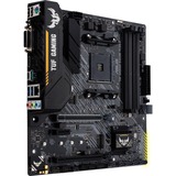 ASUS TUF Gaming B450M-Plus II AMD B450 Socket AM4 micro ATX AMD, Socket AM4, AMD Ryzen™ 3, 2nd Generation AMD Ryzen™ 3, 3rd Generation AMD Ryzen™ 3, AMD Ryzen™ 5, 2nd..., DDR4-SDRAM, 128 GB, DIMM