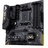 ASUS TUF Gaming B450M-Plus II AMD B450 Socket AM4 micro ATX AMD, Socket AM4, AMD Ryzen™ 3, 2nd Generation AMD Ryzen™ 3, 3rd Generation AMD Ryzen™ 3, AMD Ryzen™ 5, 2nd..., DDR4-SDRAM, 128 GB, DIMM