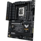 ASUS TUF Gaming B760-Plus WIFI Intel B760 LGA 1700 ATX, Scheda madre Nero, Intel, LGA 1700, Intel® Celeron®, Intel® Core™ i3, Intel® Core™ i5, Intel® Core™ i7, LGA 1700, DDR5-SDRAM, 128 GB