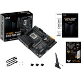 ASUS TUF Gaming B760-Plus WIFI Intel B760 LGA 1700 ATX, Scheda madre Nero, Intel, LGA 1700, Intel® Celeron®, Intel® Core™ i3, Intel® Core™ i5, Intel® Core™ i7, LGA 1700, DDR5-SDRAM, 128 GB