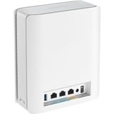 ASUS ZenWiFi BT10 (2pk) Tri-band (2,4 GHz/5 GHz/6 GHz) Wi-Fi 7 (802.11be) Bianco 3 Interno, Router bianco, Bianco, Interno, Sistema Mesh, Potenza, Tri-band (2,4 GHz/5 GHz/6 GHz), Wi-Fi 7 (802.11be)