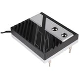 Alphacool 13893, raffreddamento CPU  Nero/Argento