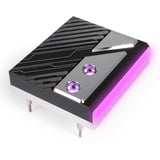 Alphacool 13893, raffreddamento CPU  Nero/Argento