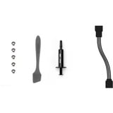 Alphacool 13893, raffreddamento CPU  Nero/Argento