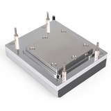 Alphacool Apex 1, raffreddamento CPU  Nero/Argento