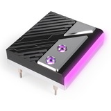 Alphacool Apex 1, raffreddamento CPU  Nero/Argento