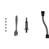 Alphacool Apex 1, raffreddamento CPU  Nero/Argento