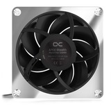 Alphacool Apex Stealth Metal 120mm Lüfter 2000rpm, Ventola cromo/Nero
