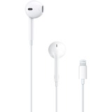 Apple EarPods with Lightning Connector, Headset bianco