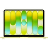 Apple MacBook Neo 13‘‘, Notebook giallo