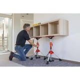 BESSEY STE90, Supporto argento/Rosso
