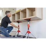 BESSEY STE90, Supporto argento/Rosso