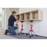 BESSEY STE90, Supporto argento/Rosso