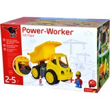 BIG Power-Worker Kipper + Figur giallo/grigio, Dumper, 2 anno/i, Nero, Giallo