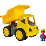 BIG Power-Worker Kipper + Figur,  veicolo da gioco giallo/grigio, Dumper, 2 anno/i, Nero, Giallo