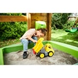 BIG Power-Worker Kipper + Figur,  veicolo da gioco giallo/grigio, Dumper, 2 anno/i, Nero, Giallo