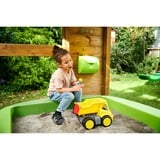 BIG Power-Worker Kipper + Figur,  veicolo da gioco giallo/grigio, Dumper, 2 anno/i, Nero, Giallo