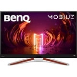 BenQ EX3210U Monitor PC 81,3 cm (32") 3840 x 2160 Pixel 4K Ultra HD LED Nero, Monitor di gioco bianco/Rosso, 81,3 cm (32"), 3840 x 2160 Pixel, 4K Ultra HD, LED, 2 ms, Nero