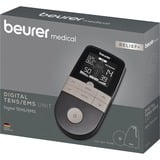 Beurer Digital TENS/EMS EM 1 RELIEF+, Dispositivo di massaggio antracite