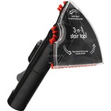 Bissell 4720M aspirapolvere a traino Senza sacchetto, Aspira bagnato / asciutto Nero, Senza sacchetto, 74,04 dB, Nero, Rosso