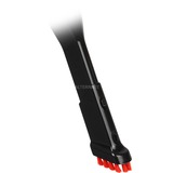 Bissell 4720M aspirapolvere a traino Senza sacchetto, Aspira bagnato / asciutto Nero, Senza sacchetto, 74,04 dB, Nero, Rosso