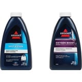 Bissell 4720M aspirapolvere a traino Senza sacchetto, Aspira bagnato / asciutto Nero, Senza sacchetto, 74,04 dB, Nero, Rosso
