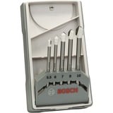 Bosch 2 608 587 170 punta per trapano Set di punte per trapano 5 pezzo(i), Drill bit set Trapano, Set di punte per trapano, Ceramica dura, Piastrelle morbide in ceramica, 5.5 / 6.0 / 7.0 / 8.0 / 10.0 mm, 5 pezzo(i)