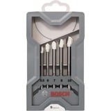 Bosch 2 608 587 170 punta per trapano Set di punte per trapano 5 pezzo(i), Drill bit set Trapano, Set di punte per trapano, Ceramica dura, Piastrelle morbide in ceramica, 5.5 / 6.0 / 7.0 / 8.0 / 10.0 mm, 5 pezzo(i)