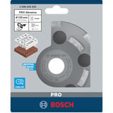 Bosch 2 608 602 553 accessorio per smerigliatrice Disco abrasivo, Mola abrasiva Disco abrasivo, Legno abrasivo, 12,5 cm, Bosch, 2,22 cm, 4,5 mm
