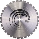 Bosch 2 608 640 694 lama circolare 45 cm 1 pz, Lama per sega Legno, 45 cm, 3 cm, 2,5 mm, 3,8 mm, 1 pz