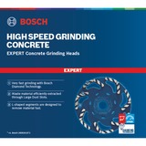 Bosch 2 608 900 651 fornitura per utensili rotanti per molatura/levigatura Cemento, Mola abrasiva Cemento, Bosch, Blu, Rotondo, 2,22 cm, 12,5 cm