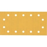Bosch 2 608 900 865 fornitura per utensili rotanti per molatura/levigatura Legno Carta abrasiva, Foglio abrasivo Carta abrasiva, Legno, Bosch, Marrone, Rettangolare, 115 mm