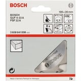 Bosch 3 608 641 008 lama circolare, Fresa 5,1 cm, 1,6 cm