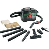 Bosch AdvancedVac 18V-8 8 L A cilindro Secco e bagnato Sacchetto per la polvere, Aspira bagnato / asciutto verde, A cilindro, Secco e bagnato, Sacchetto per la polvere, 8 L, Nero