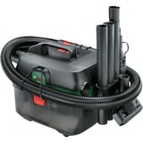 Bosch AdvancedVac 18V-8 8 L A cilindro Secco e bagnato Sacchetto per la polvere, Aspira bagnato / asciutto verde, A cilindro, Secco e bagnato, Sacchetto per la polvere, 8 L, Nero