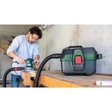Bosch AdvancedVac 18V-8 8 L A cilindro Secco e bagnato Sacchetto per la polvere, Aspira bagnato / asciutto verde, A cilindro, Secco e bagnato, Sacchetto per la polvere, 8 L, Nero