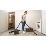 Bosch AdvancedVac 18V-8 8 L A cilindro Secco e bagnato Sacchetto per la polvere, Aspira bagnato / asciutto verde, A cilindro, Secco e bagnato, Sacchetto per la polvere, 8 L, Nero