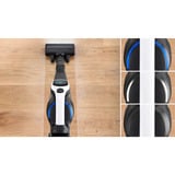 Bosch BCS1041WAC Scopa elettrica, Unlimited 10, Bianco, Aspirapolvere verticale Nero/Bianco, Unlimited 10, Bianco, Aspirapolvere elettrica, Senza sacchetto, Nero, Bianco, 0,4 L, Secco, HEPA