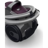 Bosch BGC05AAA1 Serie 2 Aspirapolvere senza sacco Viola viola/grigio, 700 W, A cilindro, Secco, Senza sacchetto, 1,5 L, HEPA