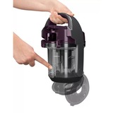 Bosch BGC05AAA1 Serie 2 Aspirapolvere senza sacco Viola viola/grigio, 700 W, A cilindro, Secco, Senza sacchetto, 1,5 L, HEPA
