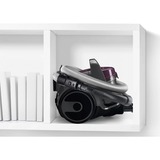 Bosch BGC05AAA1 Serie 2 Aspirapolvere senza sacco Viola viola/grigio, 700 W, A cilindro, Secco, Senza sacchetto, 1,5 L, HEPA