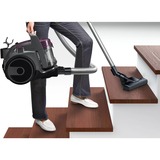 Bosch BGC05AAA1 Serie 2 Aspirapolvere senza sacco Viola viola/grigio, 700 W, A cilindro, Secco, Senza sacchetto, 1,5 L, HEPA