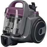 Bosch BGC05AAA1 aspirapolvere a traino Secco Senza sacchetto viola/grigio, Secco, Senza sacchetto, HEPA, Ciclonico, 78 dB, Grigio