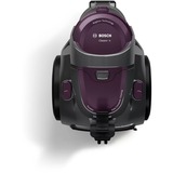 Bosch BGC05AAA1 aspirapolvere a traino Secco Senza sacchetto viola/grigio, Secco, Senza sacchetto, HEPA, Ciclonico, 78 dB, Grigio