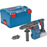 Bosch GBH 18V-26F PROFESSIONAL 980 Giri/min SDS-plus, Trapano a percussione blu/Nero, SDS-plus, Nero, Blu, Rosso, Motore senza spazzole, 2,6 cm, 980 Giri/min, 2,6 J