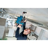 Bosch GBH 18V-26F PROFESSIONAL 980 Giri/min SDS-plus, Trapano a percussione blu/Nero, SDS-plus, Nero, Blu, Rosso, Motore senza spazzole, 2,6 cm, 980 Giri/min, 2,6 J