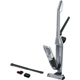 Bosch Serie 4 BBH3K2801 aspirapolvere senza filo Argento Senza sacchetto argento, Secco, Filtro, Senza sacchetto, Argento, Batteria, 55 min