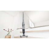 Bosch Serie 4 BBH3K2801 aspirapolvere senza filo Argento Senza sacchetto argento, Secco, Filtro, Senza sacchetto, Argento, Batteria, 55 min